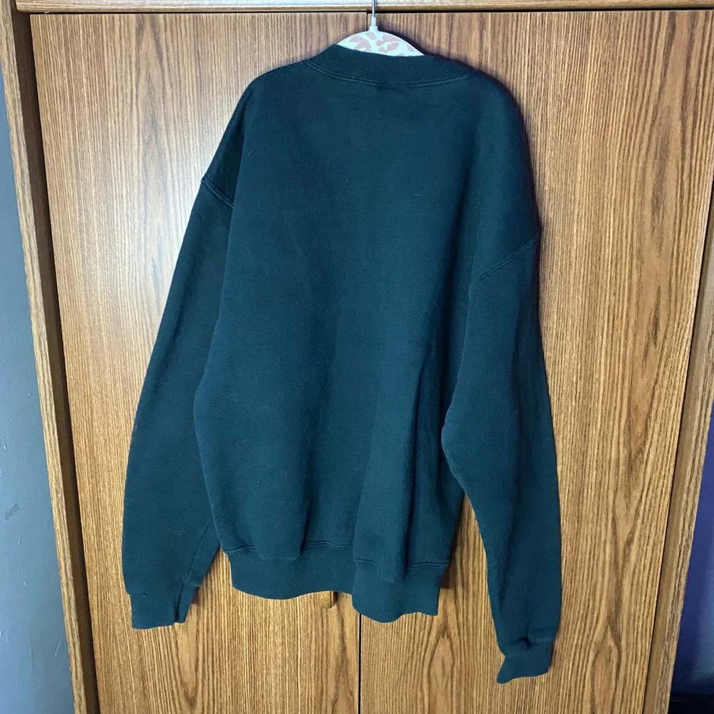Jerzees Sweatshirt Kids Large 14-16 Stadium Drive Dance Super Sweats Vintage